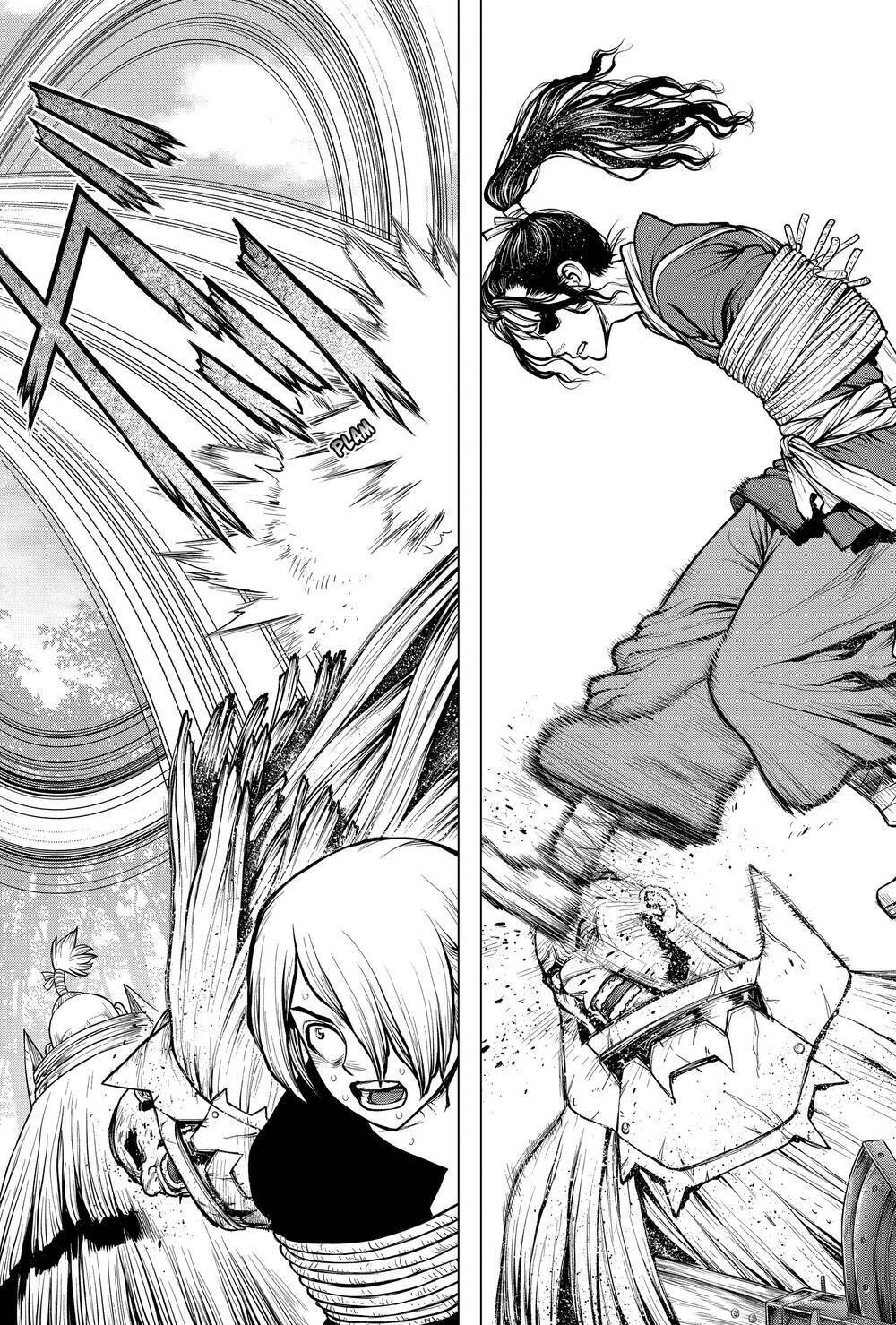 Dr.stone - Chương 186