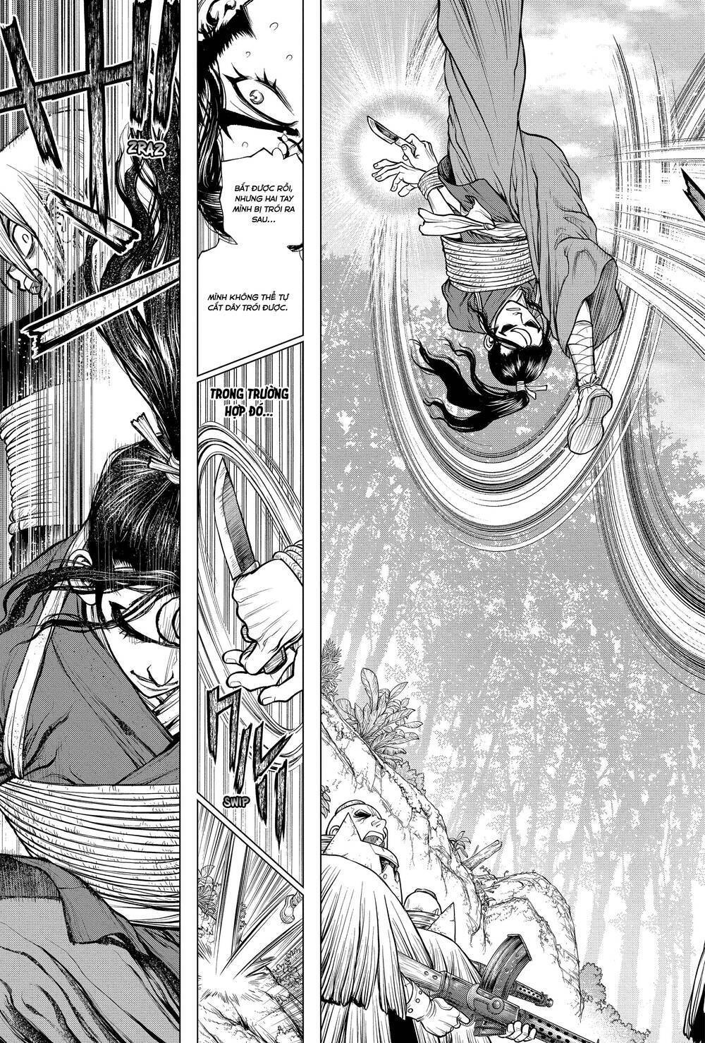 Dr.stone - Chương 186