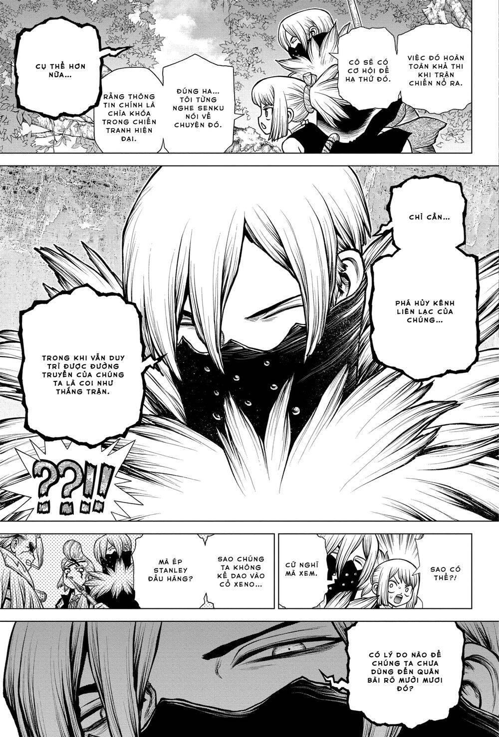 Dr.stone - Chương 187