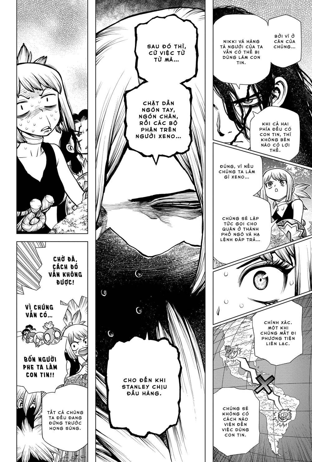 Dr.stone - Chương 187