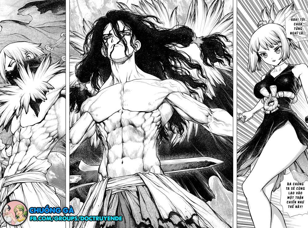 Dr.stone - Chương 187