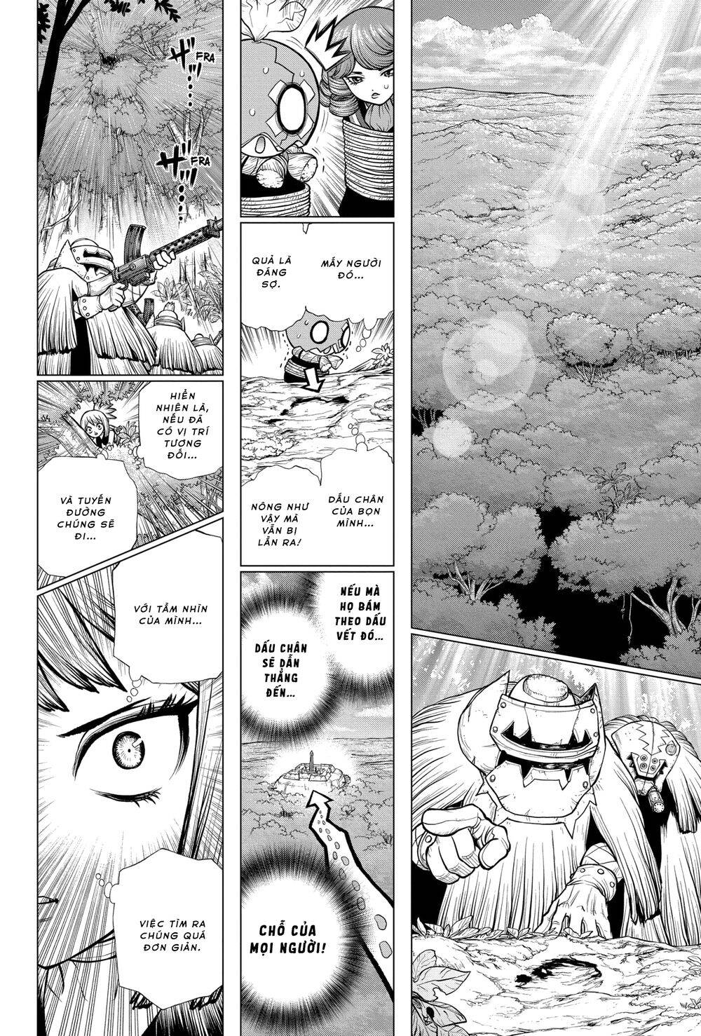 Dr.stone - Chương 187