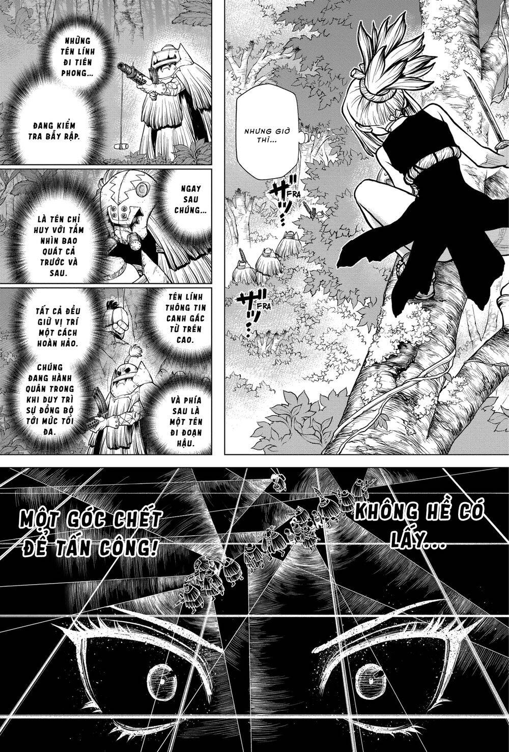 Dr.stone - Chương 187