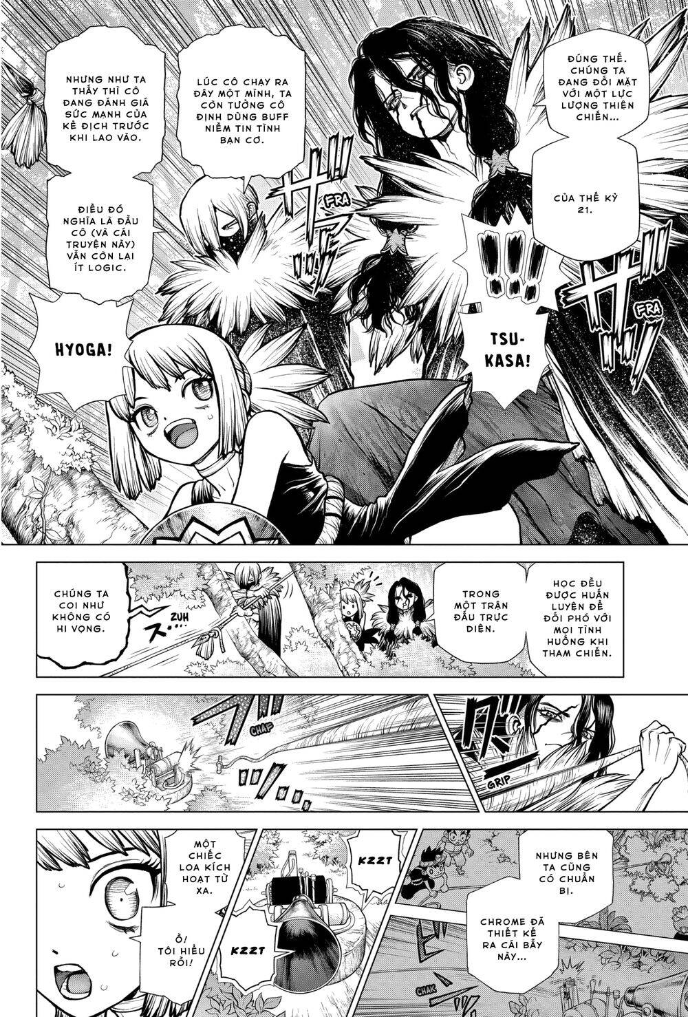 Dr.stone - Chương 187