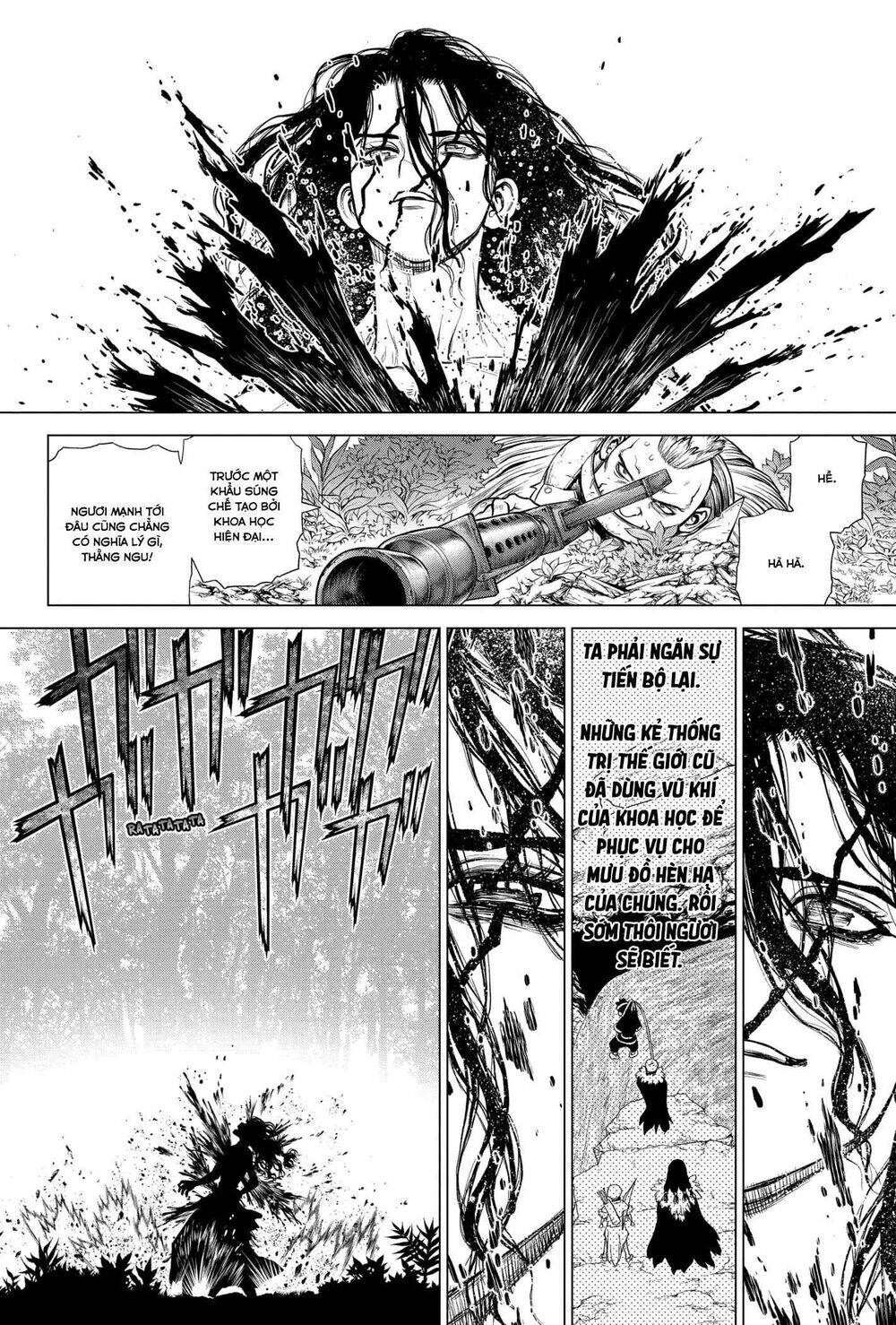 Dr.stone - Chương 188