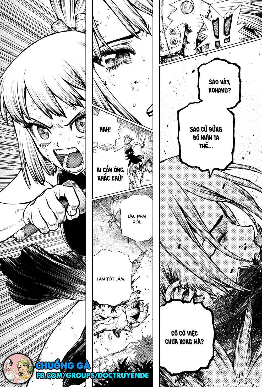 Dr.stone - Chương 188