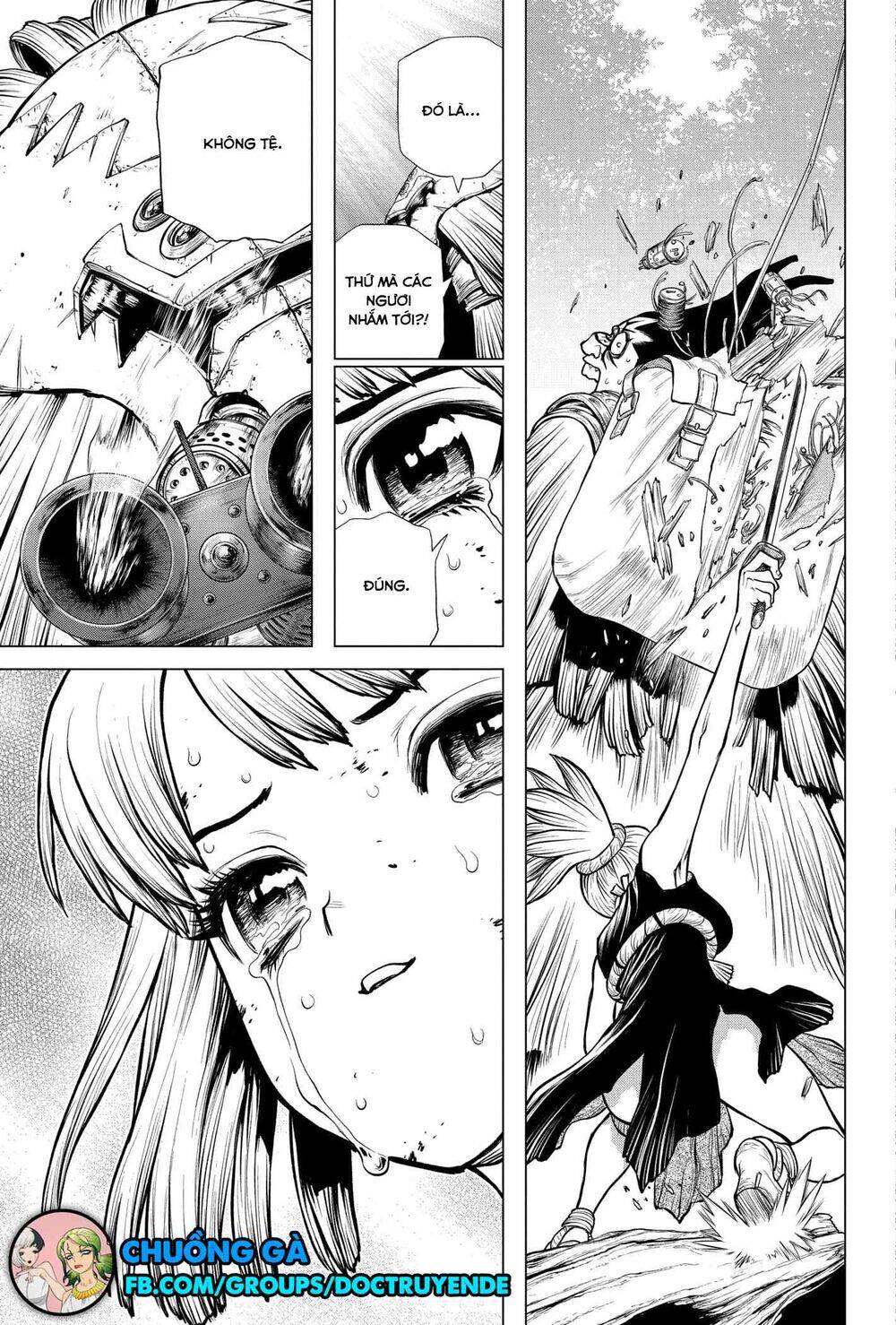 Dr.stone - Chương 188