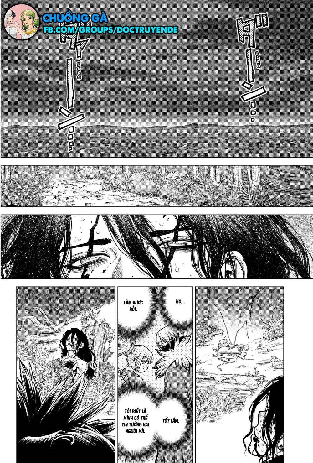 Dr.stone - Chương 188