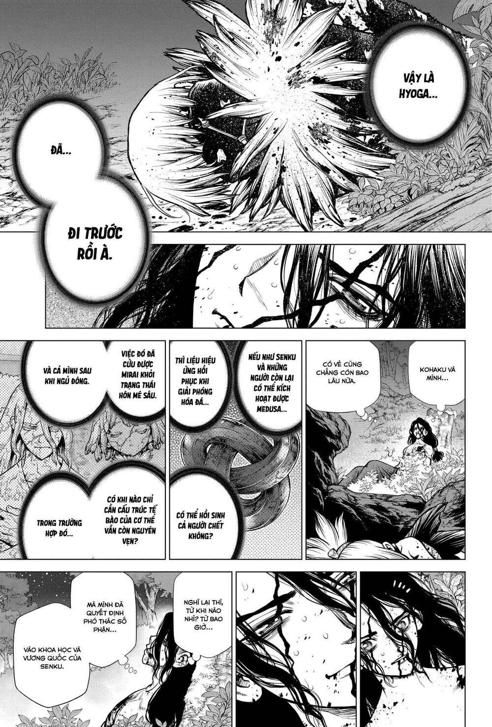 Dr.stone - Chương 188