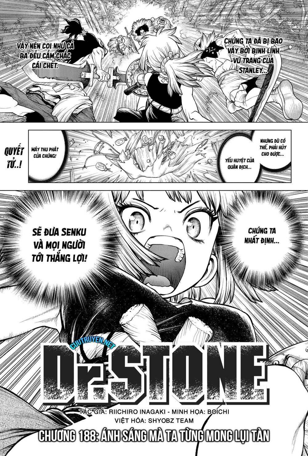 Dr.stone - Chương 188