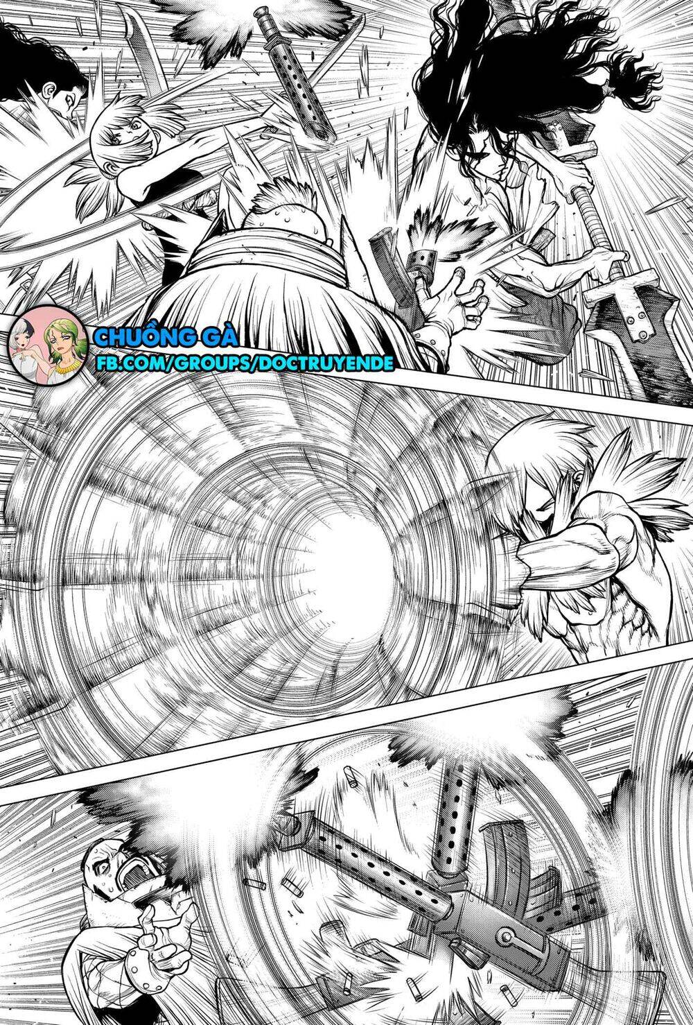 Dr.stone - Chương 188