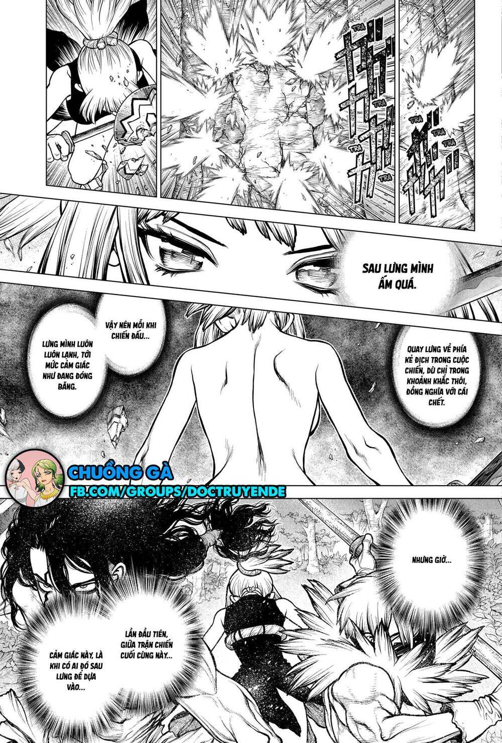 Dr.stone - Chương 188