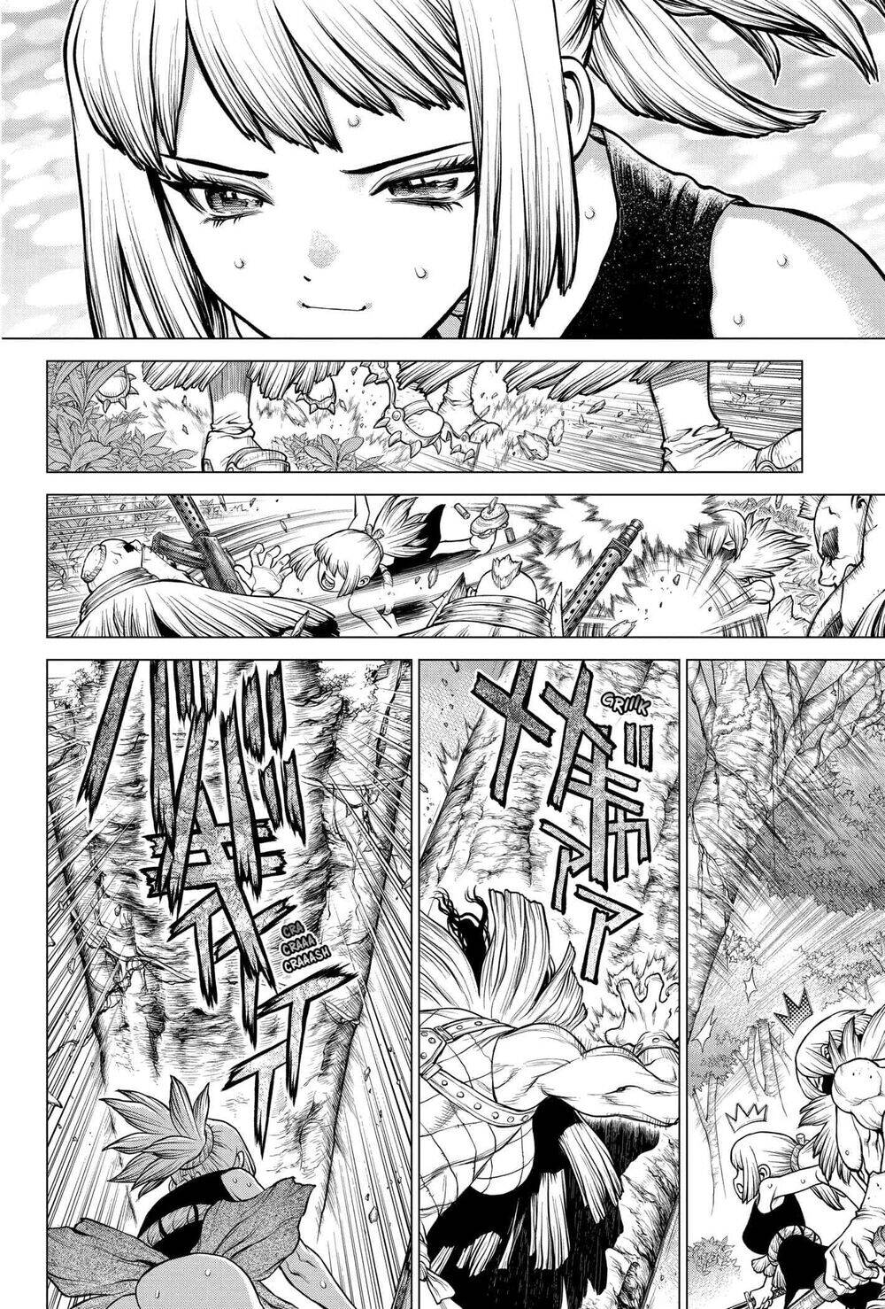 Dr.stone - Chương 188