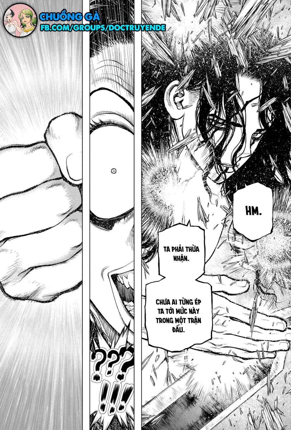 Dr.stone - Chương 188