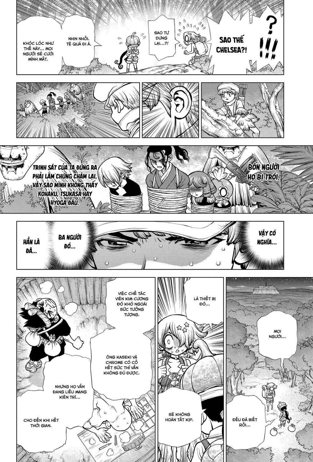 Dr.stone - Chương 189