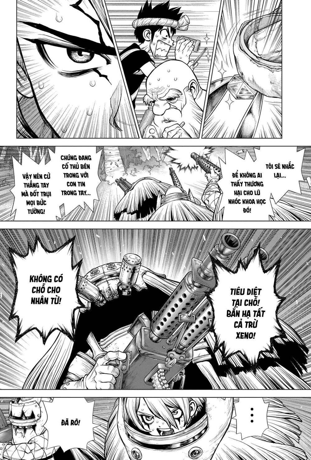 Dr.stone - Chương 189