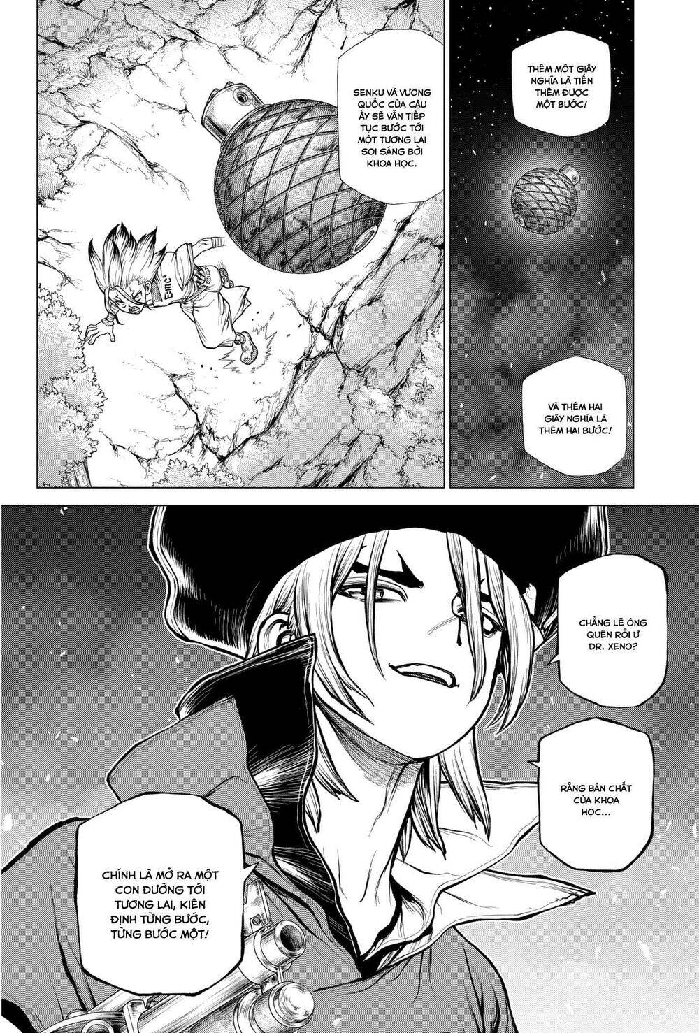 Dr.stone - Chương 189