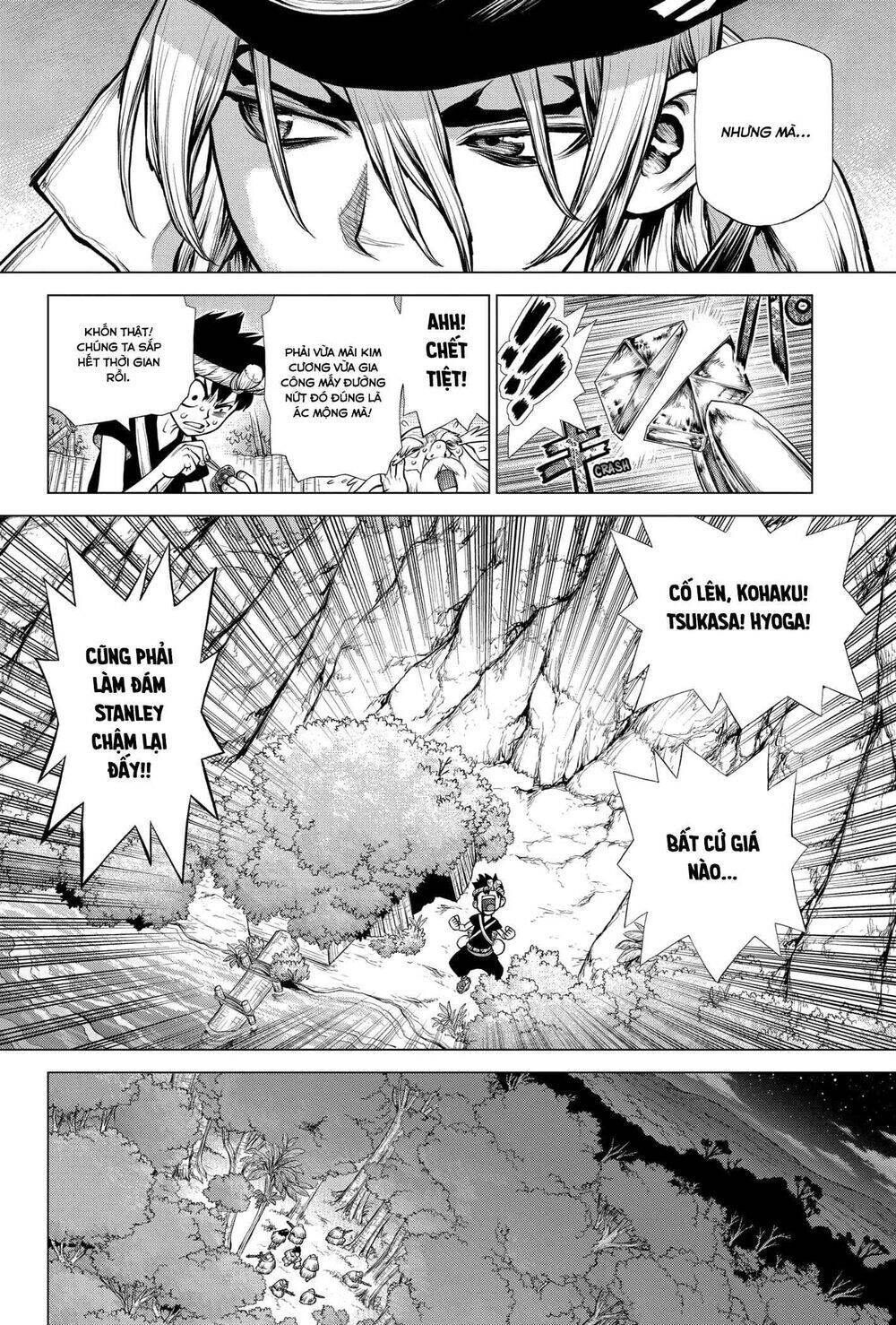 Dr.stone - Chương 189