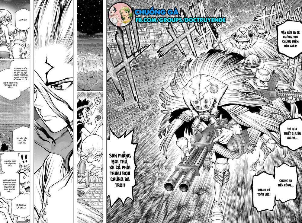 Dr.stone - Chương 189