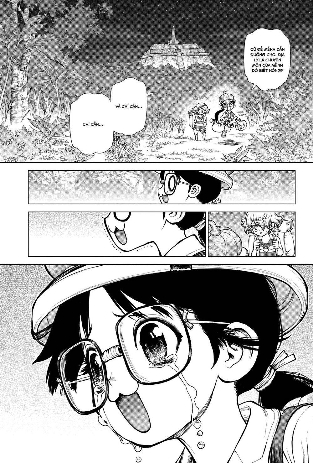Dr.stone - Chương 189