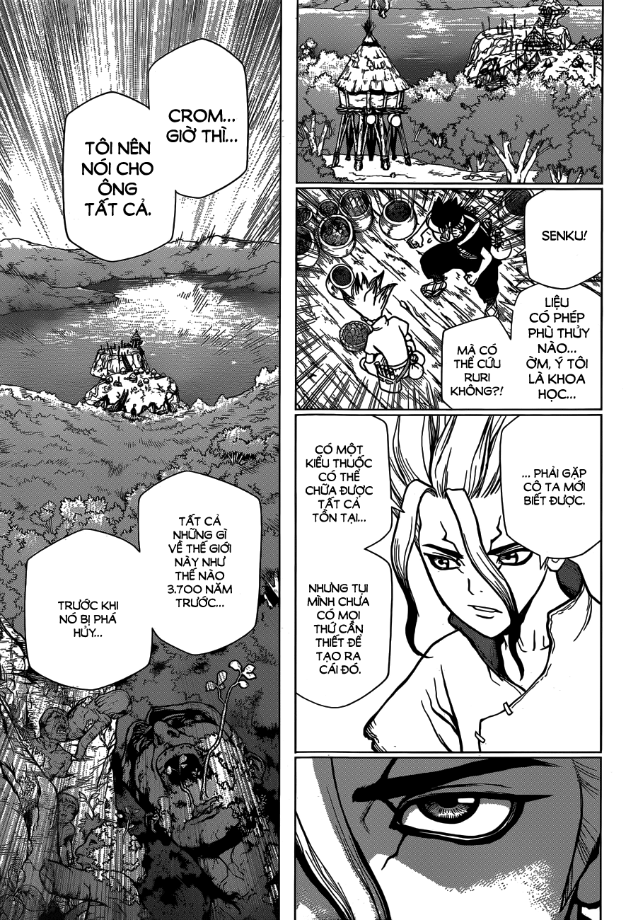 Dr.stone - Chương 19