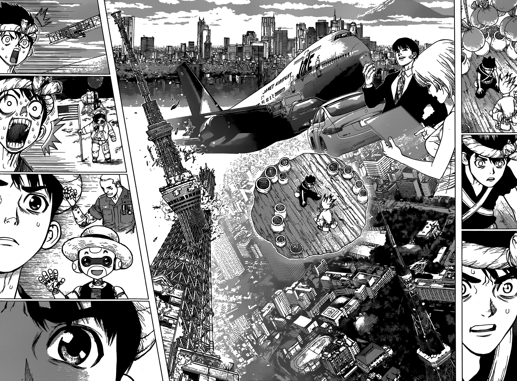 Dr.stone - Chương 19