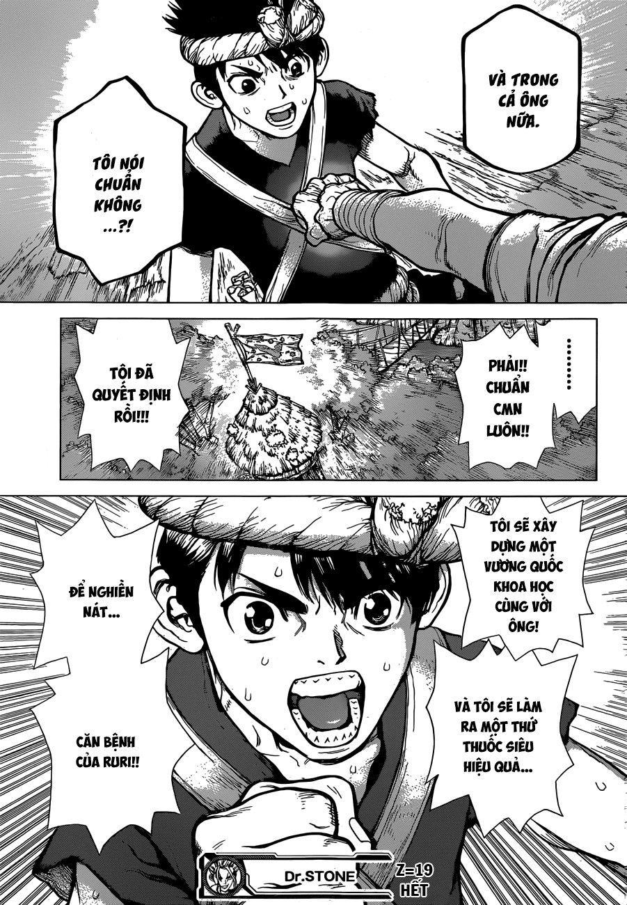 Dr.stone - Chương 19