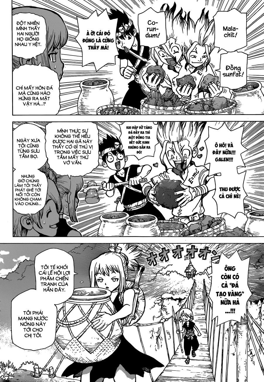 Dr.stone - Chương 19