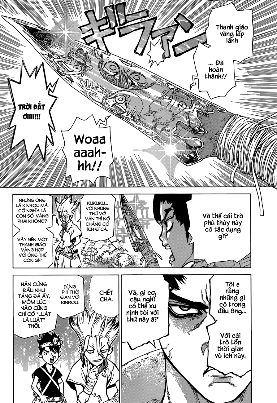 Dr.stone - Chương 19