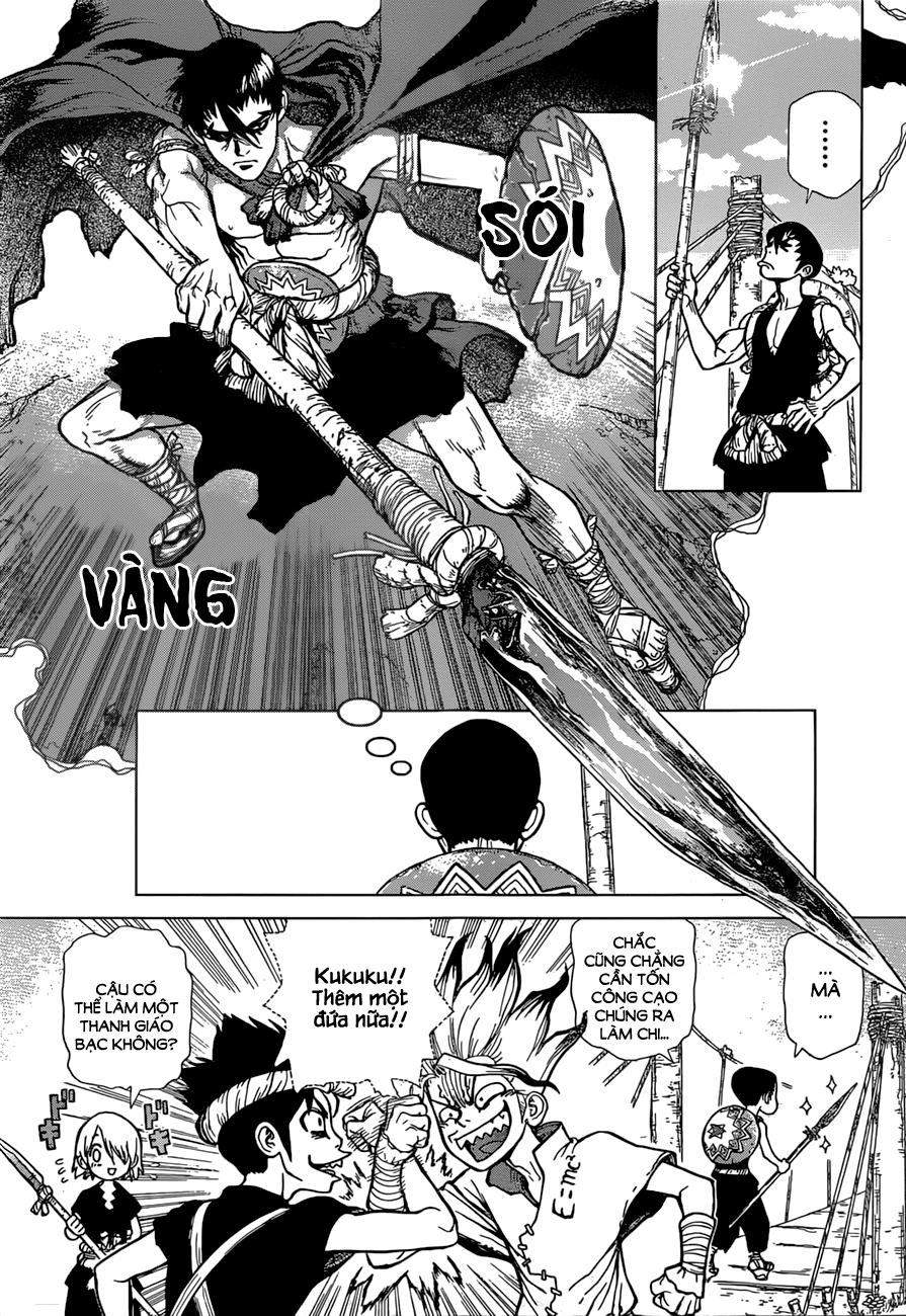 Dr.stone - Chương 19