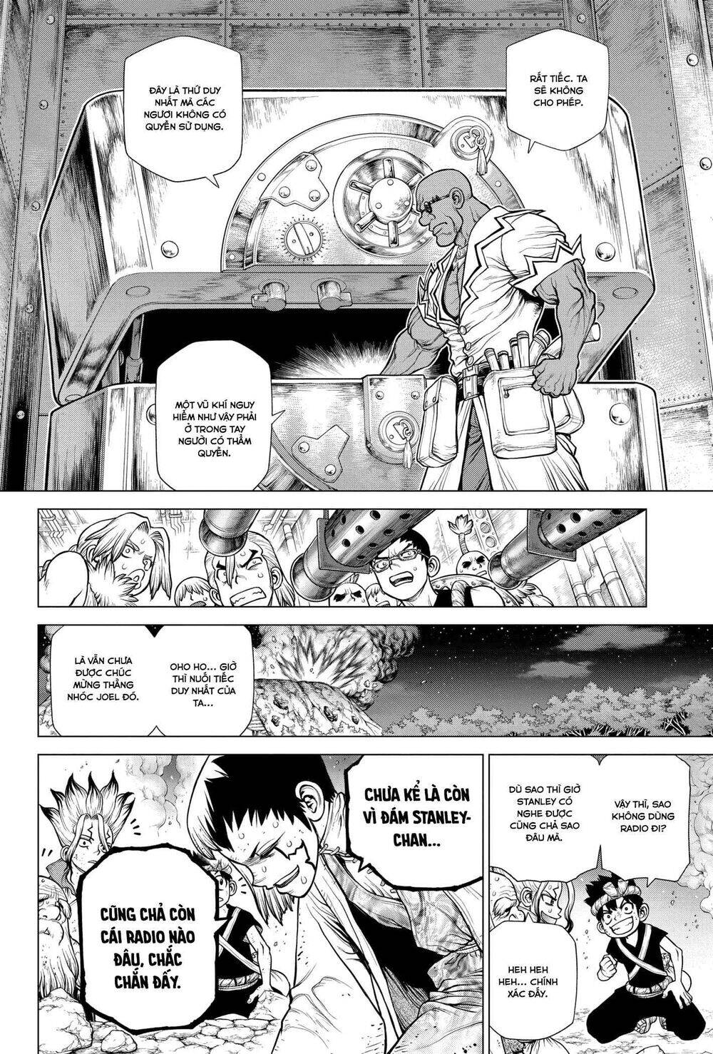 Dr.stone - Chương 190
