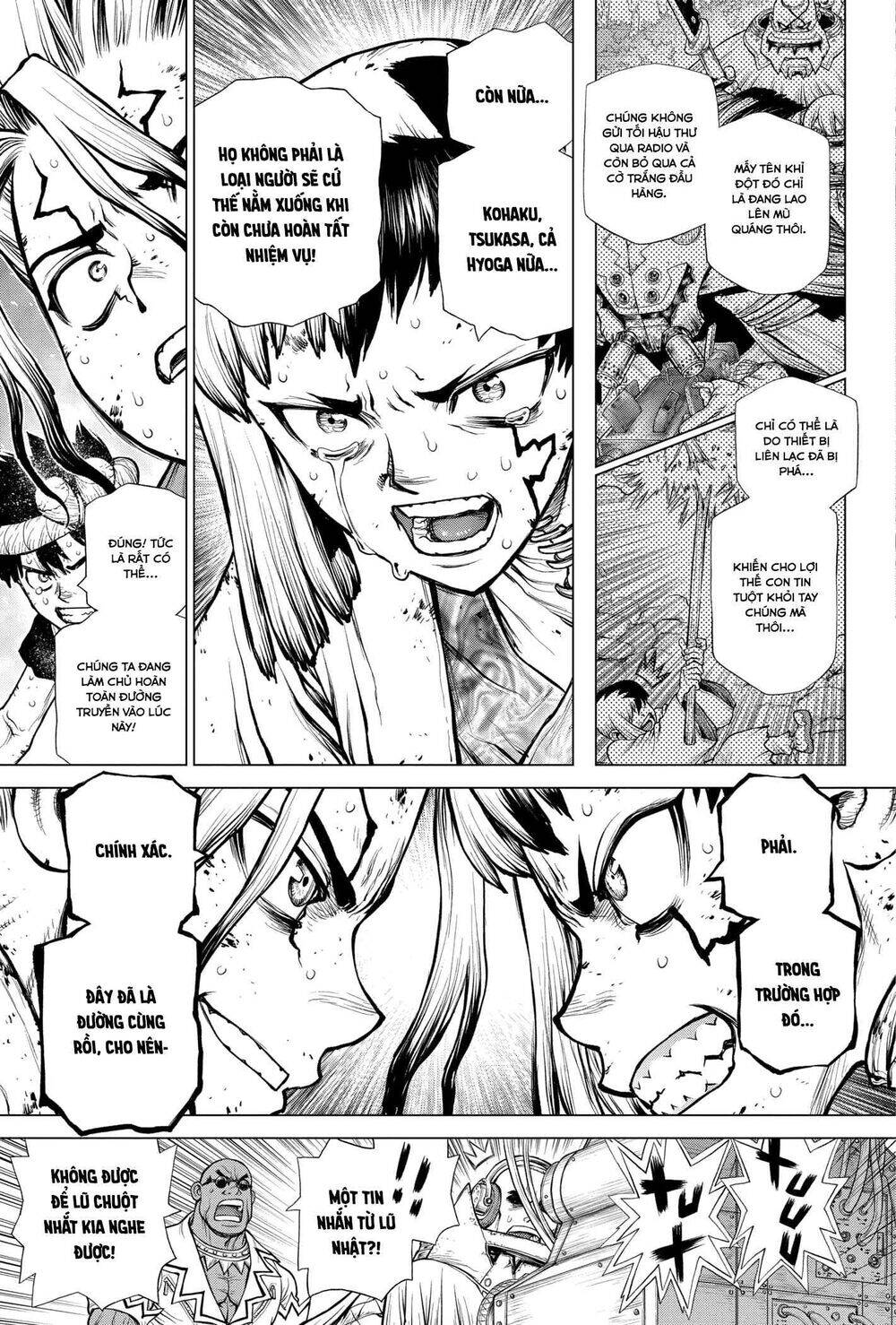 Dr.stone - Chương 190