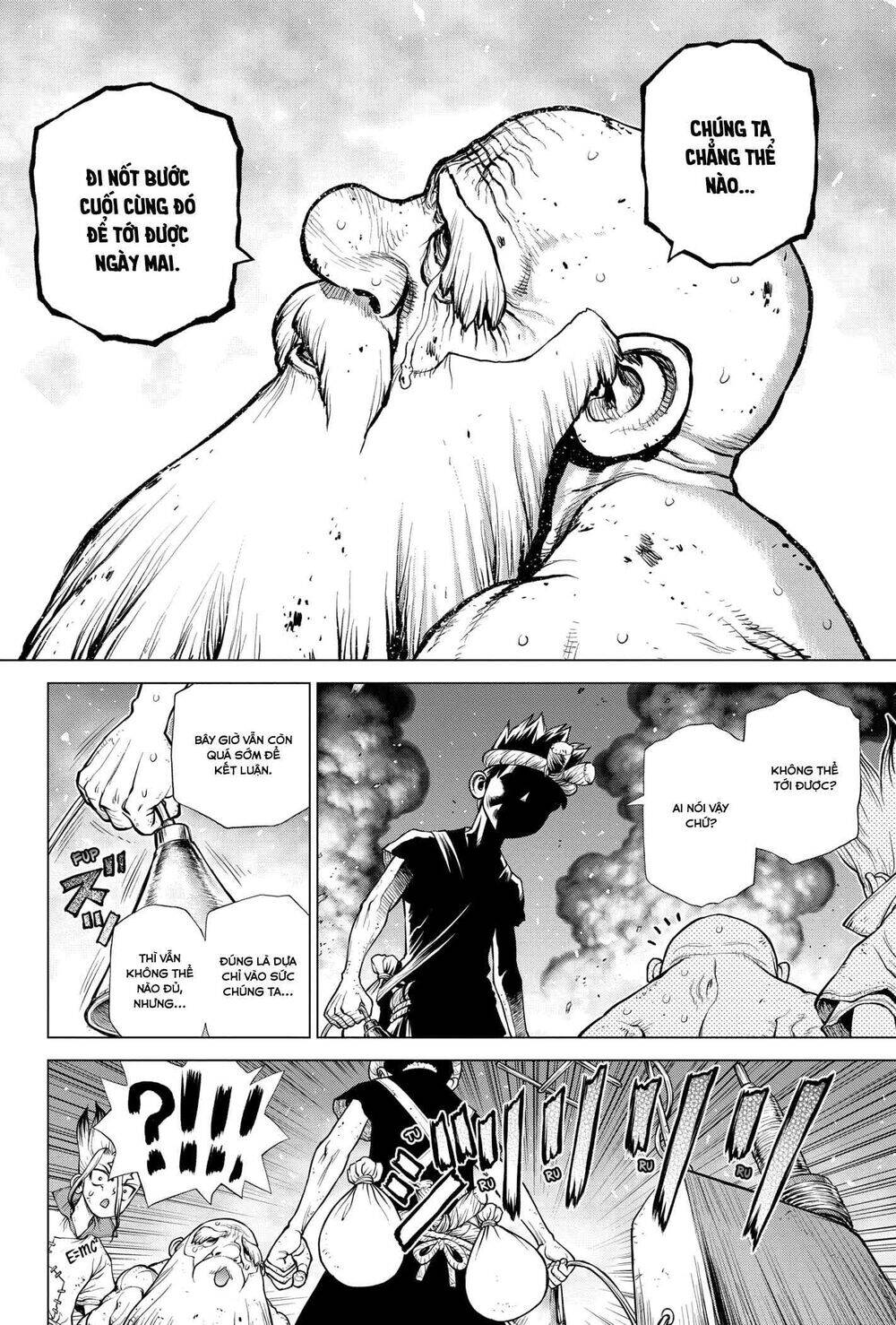 Dr.stone - Chương 190