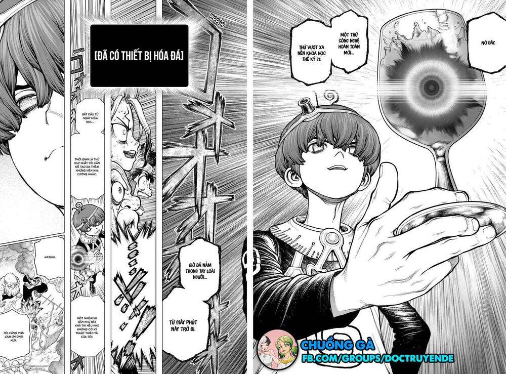 Dr.stone - Chương 190