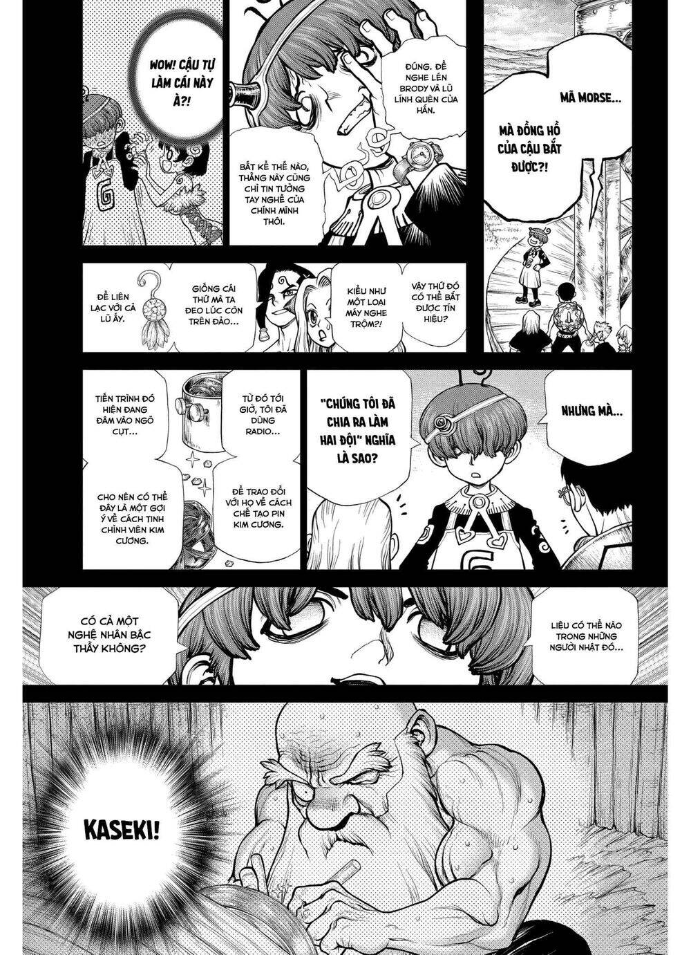 Dr.stone - Chương 190