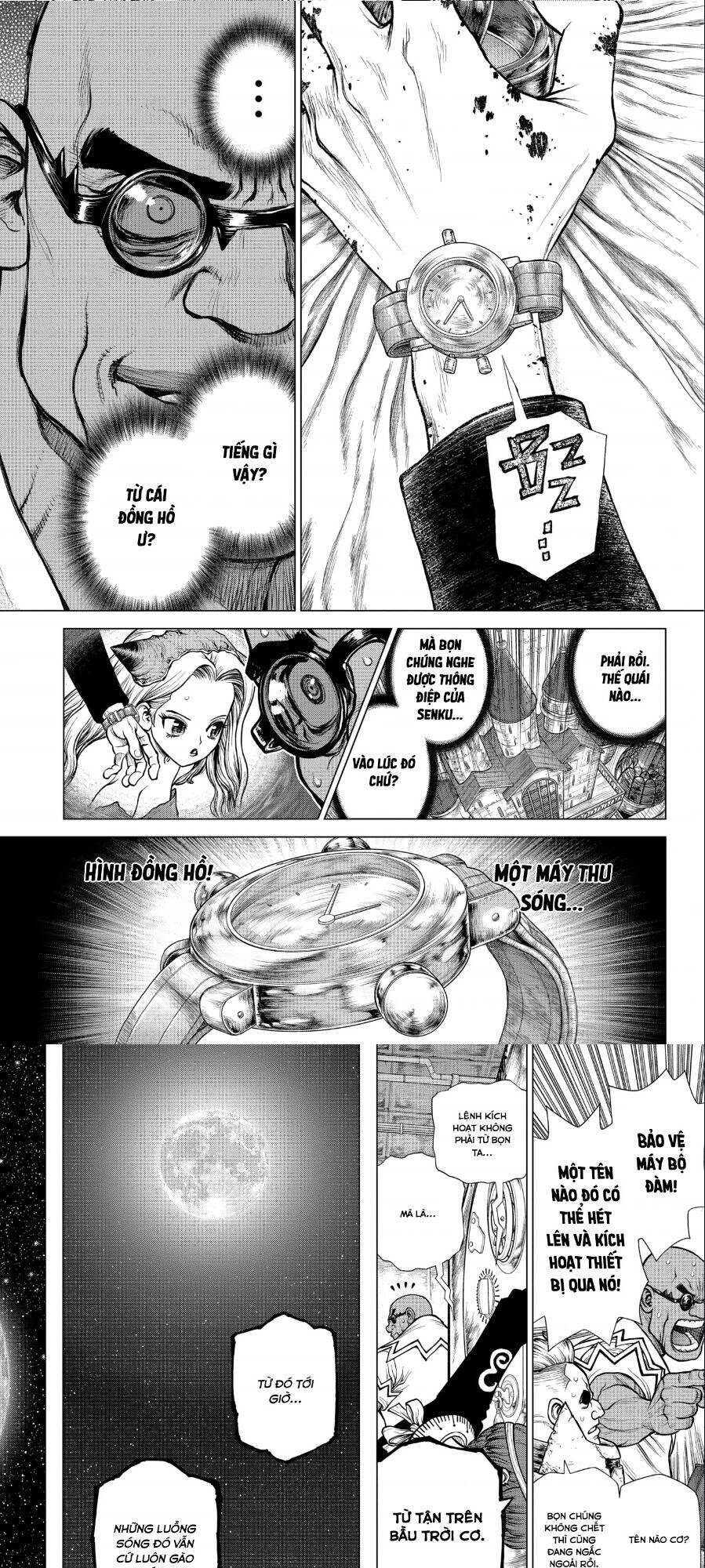 Dr.stone - Chương 191