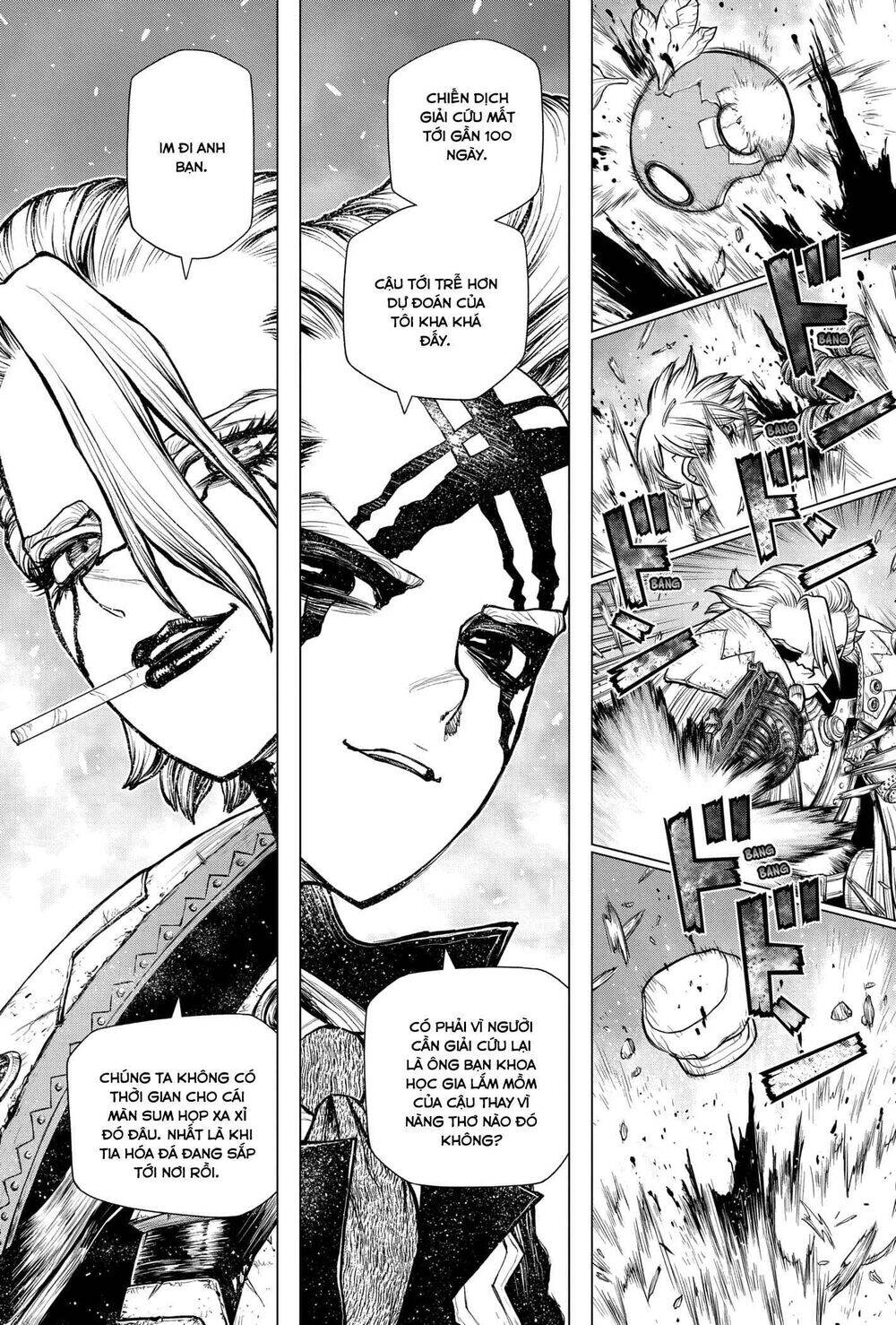 Dr.stone - Chương 192