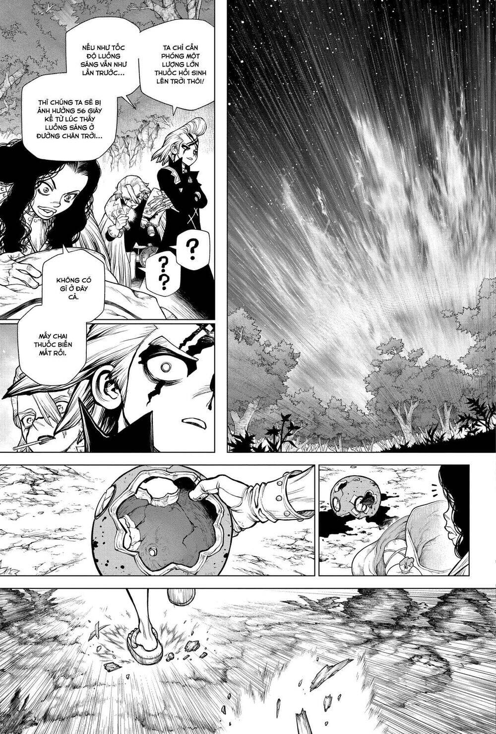 Dr.stone - Chương 192