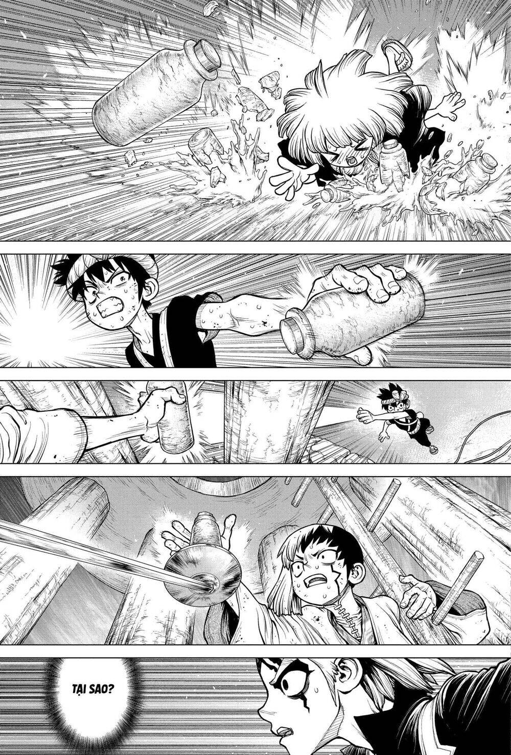 Dr.stone - Chương 192