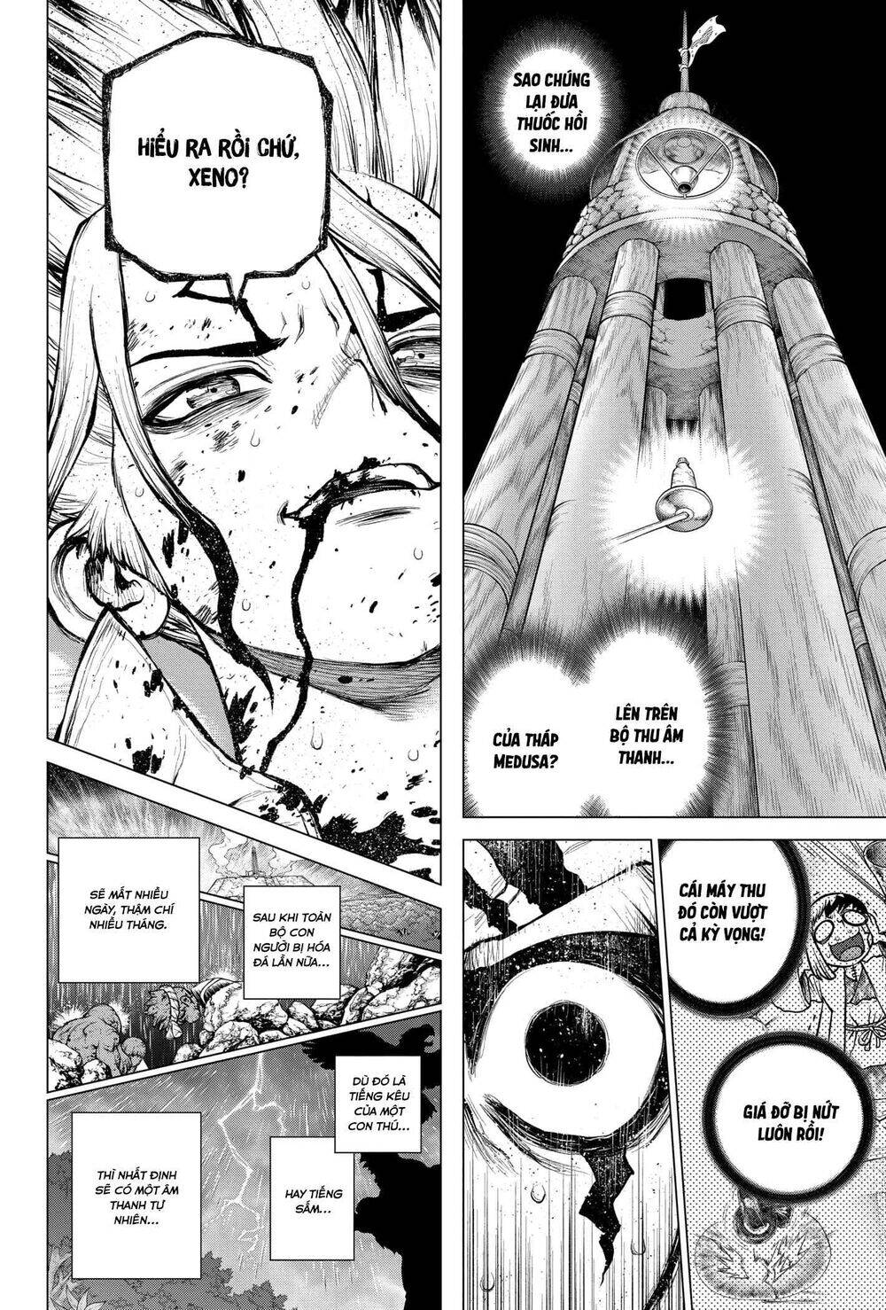 Dr.stone - Chương 192