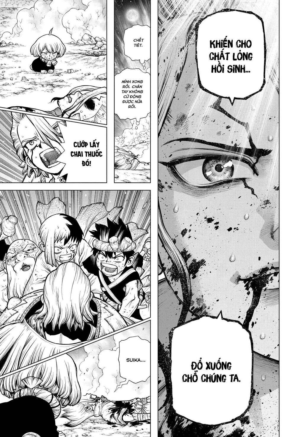 Dr.stone - Chương 192