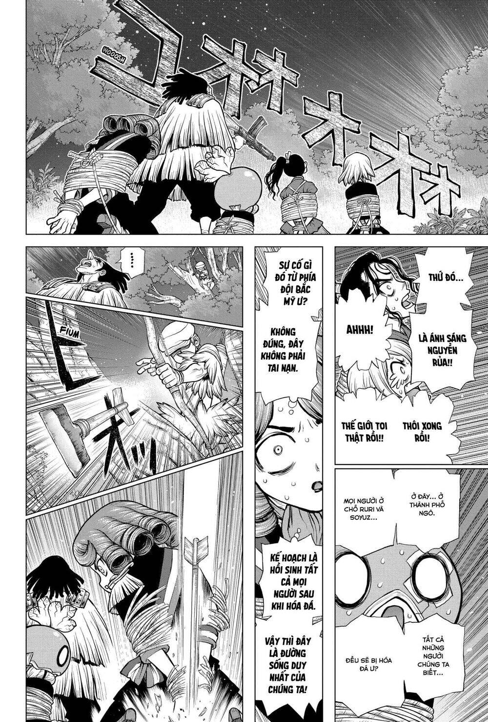 Dr.stone - Chương 192