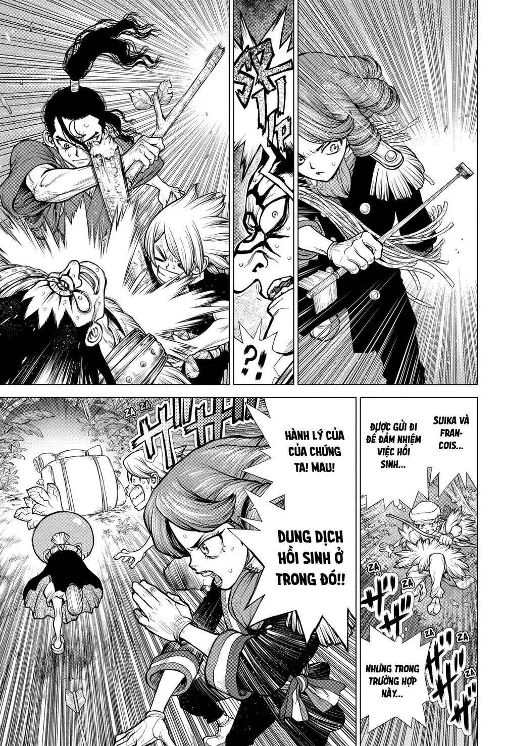 Dr.stone - Chương 192