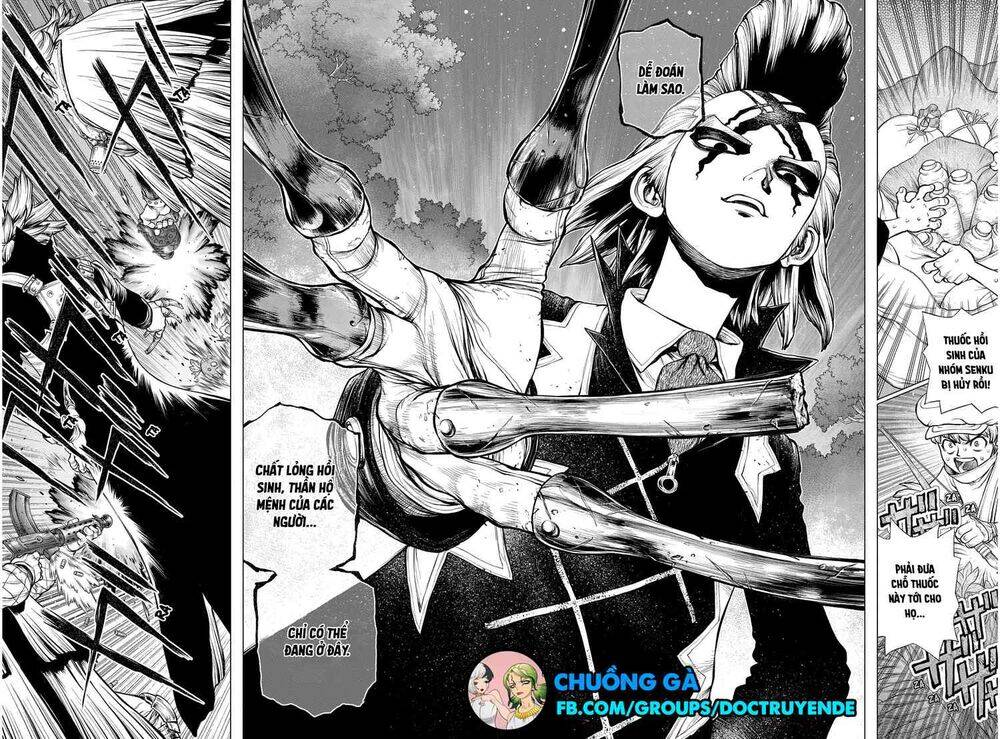 Dr.stone - Chương 192