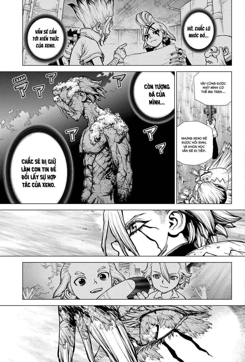 Dr.stone - Chương 193