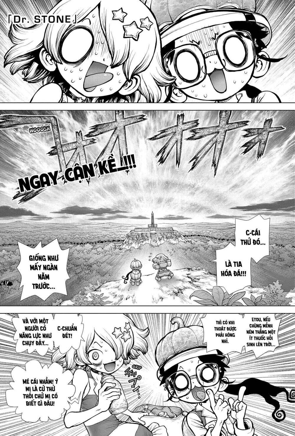Dr.stone - Chương 193