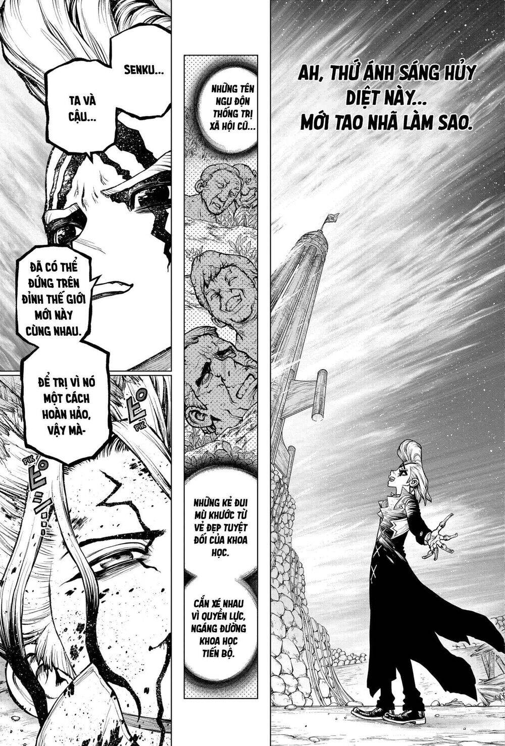 Dr.stone - Chương 193