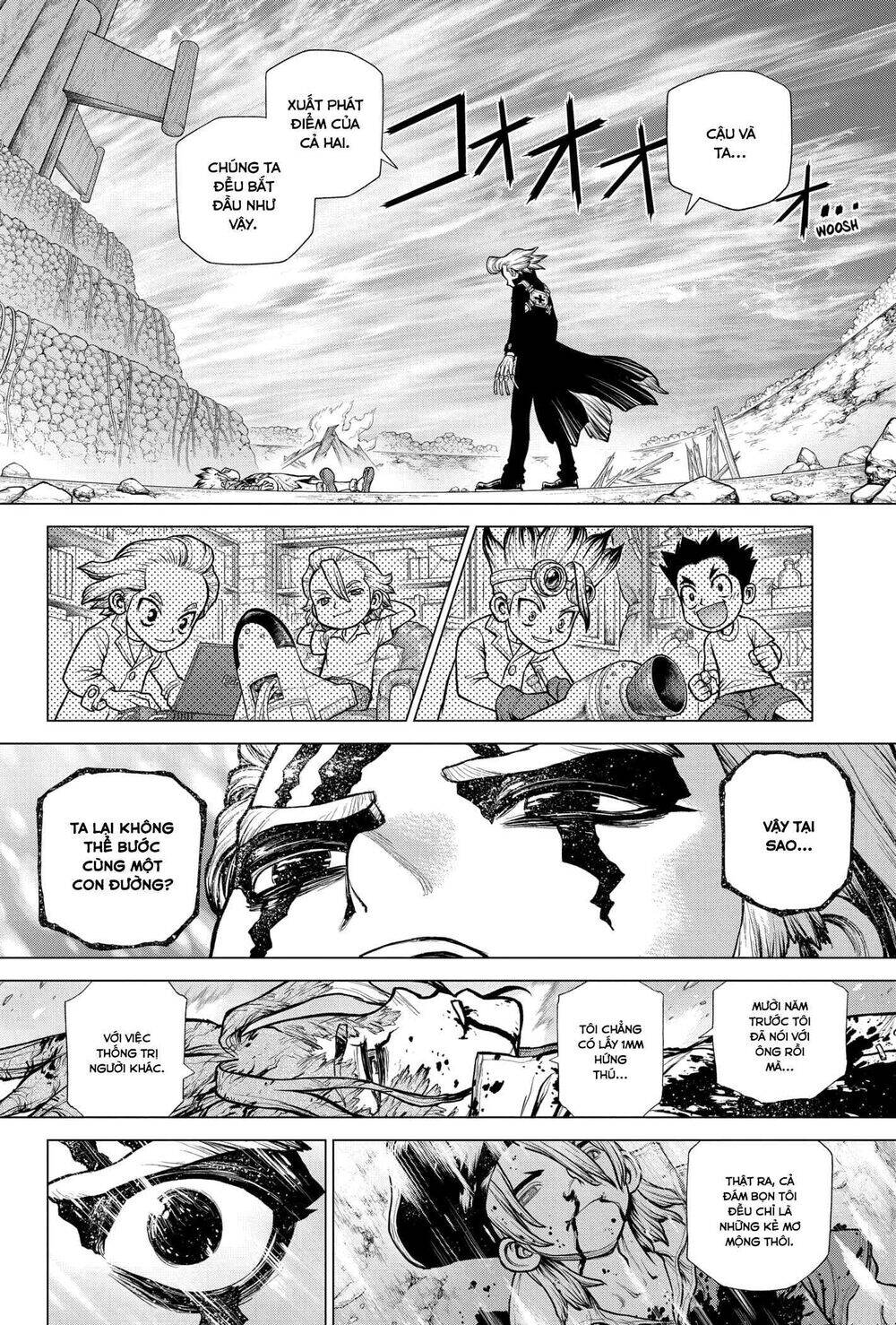 Dr.stone - Chương 193