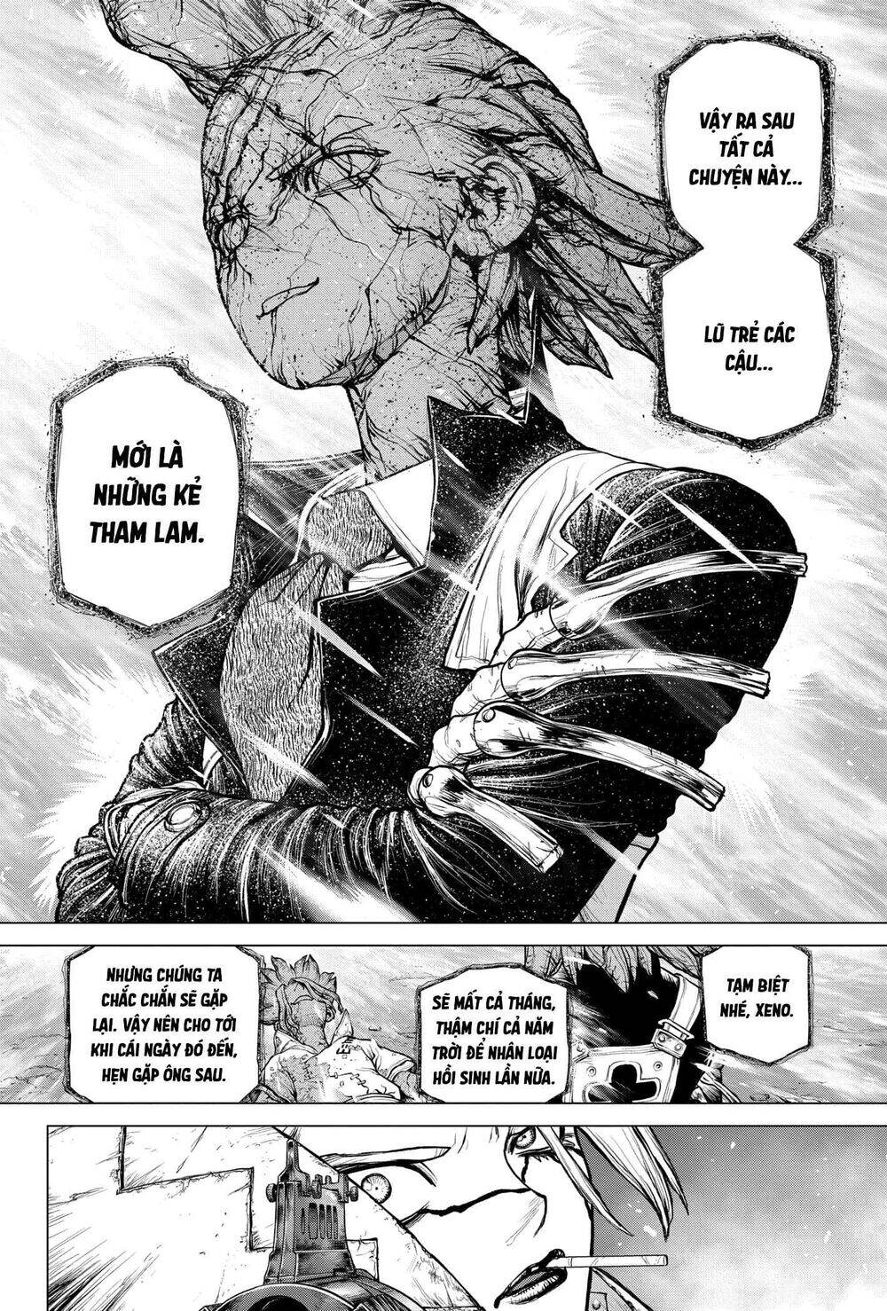 Dr.stone - Chương 193