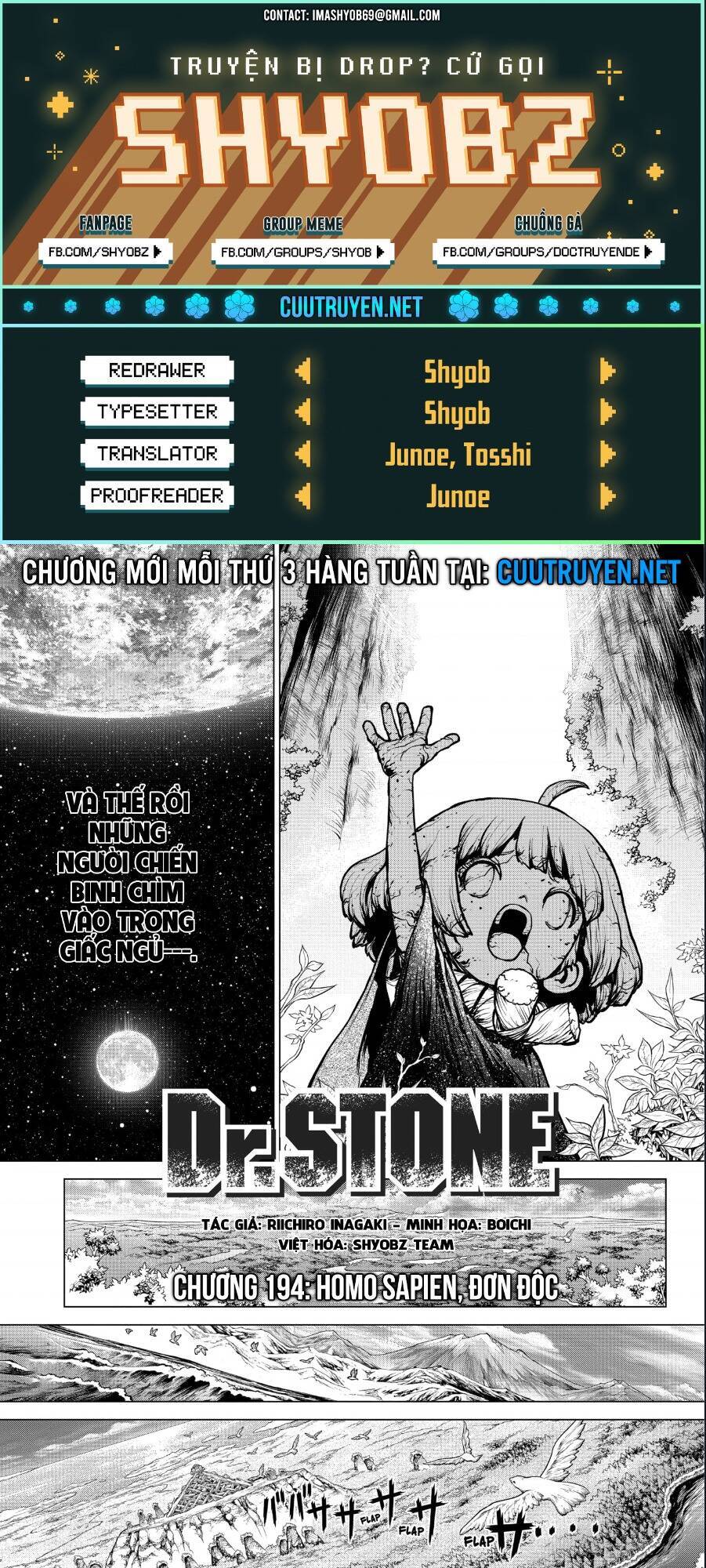 Dr.stone - Chương 194